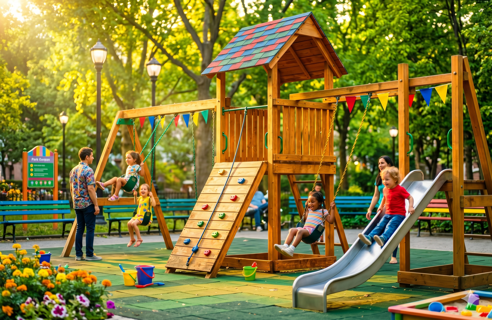 KIDS PLAY AREA